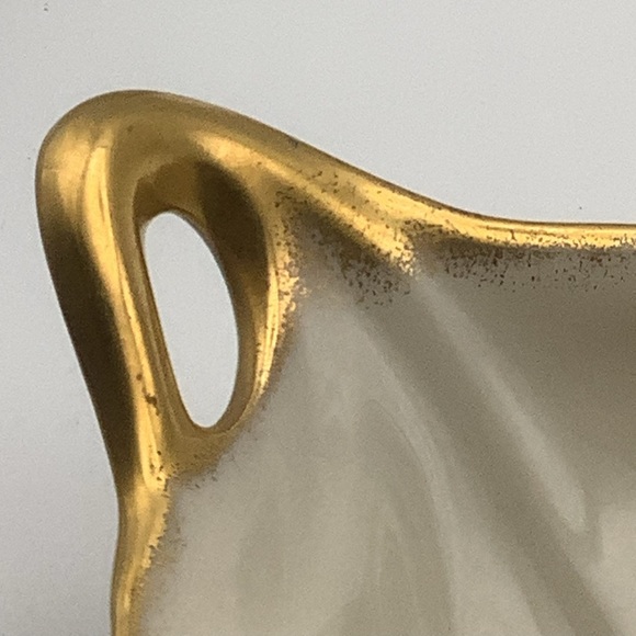 Lenox Tripoli Three Section Shell Shaped Serving Dish - Picture 10 of 12